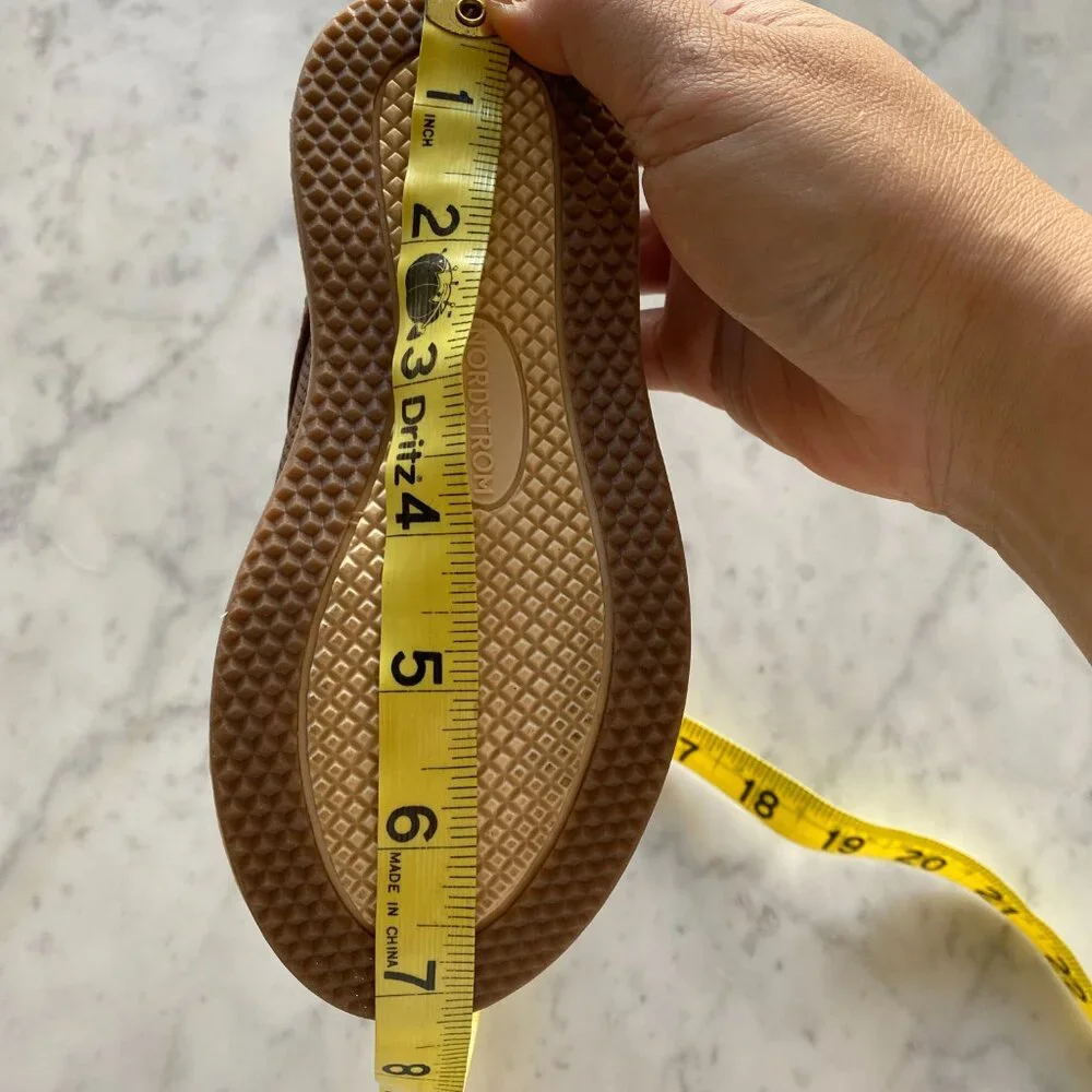 Nordstrom Toddler Dress Brown Shoes Size 9